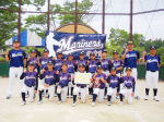 第30回中国地区（ﾏｸﾄﾞﾅﾙﾄﾞ）学童軟式野球選手権大会（市予選）優勝‼